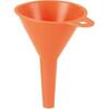 Funnel, polyethylene, without sieve 100mm 0.25l